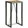 vidaXL Barski stol 60 x 55 x 110 cm od masivnog obnovljenog drva