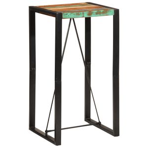 vidaXL Barski stol 60 x 55 x 110 cm od masivnog obnovljenog drva