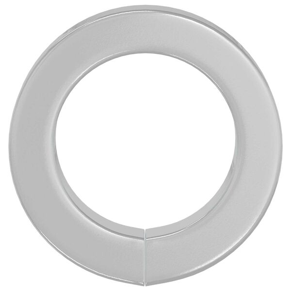 vidaXL Užičasti zama&scaron;njak 2 pcs Bijelo 13 x 1 mm Željezo