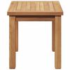 vidaXL Kava Stol Smeđa 50 x 35 x 36 cm Čvrsto teak drvo