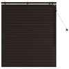 vidaXL Venecijanska roleta Tamno smeđa 105 x 130 cm 35 mm