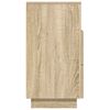 vidaXL Noćni ormarić s 2 ladice sonoma hrast 36x36x68 cm
