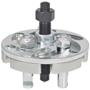 vidaXL Univerzalni izvlakač zupčaste remenice podesivi 42 - 82 mm