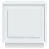 vidaXL Noćni ormarići 2 kom bijeli 44 x 35 x 45 cm konstruirano drvo