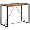 vidaXL Barski stol 140 x 70 x 110 cm od masivnog obnovljenog drva