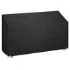 vidaXL Navlaka za vrtnu klupu s 12 u&scaron;ica 210x70x70/88 cm polietilen