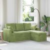 vidaXL Sofa Svijetlo zelena