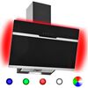 vidaXL RGB napa LED 60 cm od nehrđajućeg čelika i kaljenog stakla