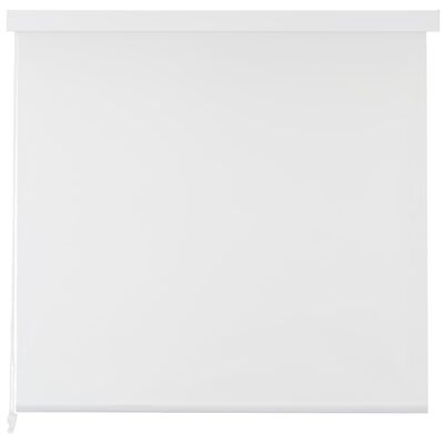 vidaXL Roleta za tuš 140 x 240 cm bijela