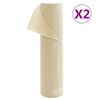 vidaXL Flis za biljke 2 role 70 g/m&sup2; 50 x 1,6 m