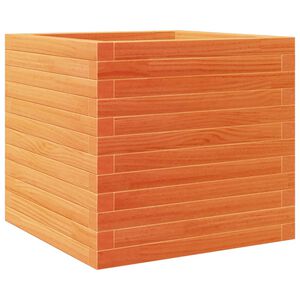 vidaXL Vrtna sadilica vo&scaron;tano smeđe boje 50x50x46 cm od borovine