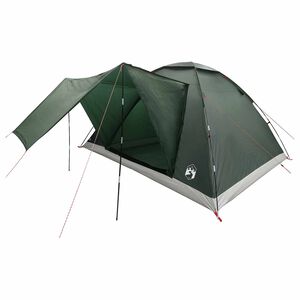 vidaXL Kamping &scaron;ator s krovom Maslinasto zelena 335 x 275 x 180 cm