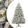 vidaXL Umjetno božićno drvce 270 cm 300 LED lampica Topla bijela