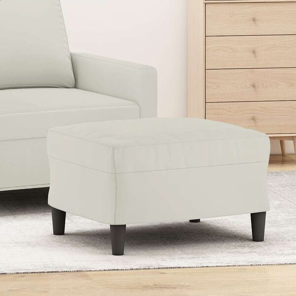 vidaXL Tabure krem 60 x 50 x 41 cm bar&scaron;unasti