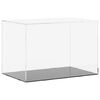 vidaXL Kutija za izlaganje prozirna 56x36x37 cm akrilna