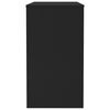 vidaXL Radni stol crni 90 x 40 x 72 cm od konstruiranog drva
