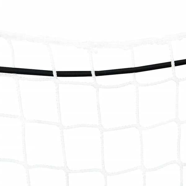 vidaXL Mreža za prikolicu s elastičnim užetom bijela 6x3,5 m PP