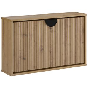 vidaXL Ormar za cipele VENRAY 70 x 17 x 43 cm Konstruirano drvo