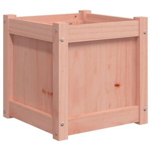 vidaXL Vrtna sadilica 40x40x40 cm od masivne duglazije