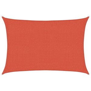 vidaXL Jedro za za&scaron;titu od sunca 160 g/m&sup2; terakota 2 x 2,5 m HDPE