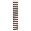 vidaXL Zebra zavjesa smeđa 40x200 cm &scaron;irina tkanine 35,9 cm poliester
