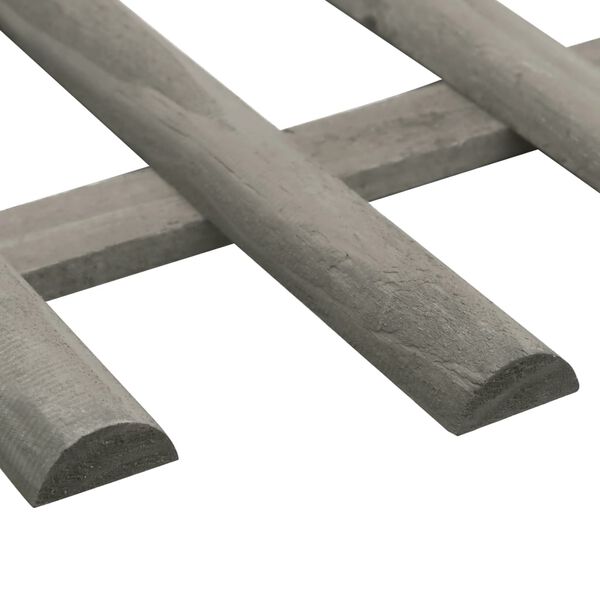 vidaXL Rubnjaci za travnjak 10 kom od jelovine 4,4 m