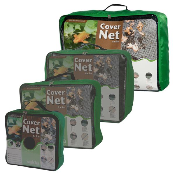 Velda za&scaron;titna mreža za ribnjake 6 x 10 m