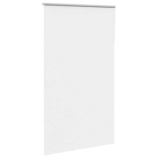 vidaXL Rolo zavjesa Blackout bijela 125x210 cm &Scaron;irina tkanine 121,6 cm