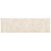 vidaXL Kuhinjski Tepih kremasti beton 150 x 45 cm 100% poliamid