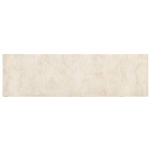 vidaXL Kuhinjski Tepih kremasti beton 150 x 45 cm 100% poliamid