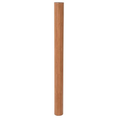 vidaXL Sobna pregrada smeđa 165 x 800 cm od bambusa