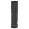 vidaXL Opna protiv korova crni 0,5 x 25 m PP