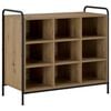 vidaXL Ormar za cipele 85 x 39,5 x 75 cm Konstruirano drvo
