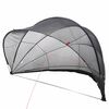vidaXL Kupali&scaron;ni &scaron;ator 500 x 500 x 236 cm 185T poliester s PU premazom
