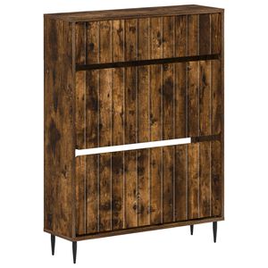 vidaXL Ormar za cipele ZWOLLE 78 x 24 x 103 cm Konstruirano drvo