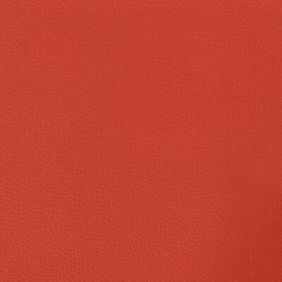 vidaXL Zidne ploče od umjetne kože 12 kom crvene 30 x 30 cm 0,54 m²