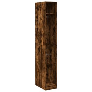 vidaXL Ormar boja dimljenog hrasta 30x50x200 cm od konstruiranog drva