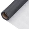 vidaXL Mrežasti zaslon od stakloplastike 100 x 1000 cm sivi