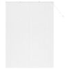 vidaXL Venecijanski zastore Bijela 220 x 160 cm Aluminij