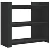 vidaXL Konzolni stol crni 100x35x90 cm od konstruiranog drva