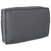 vidaXL Jastuk Antracit 60 x 40 x 12 cm Oxford tkanina
