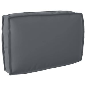 vidaXL Jastuk Antracit 60 x 40 x 12 cm Oxford tkanina