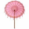 vidaXL Baline&scaron;ki Parasol Ružičasta 185 x 185 x 260 cm