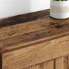 vidaXL Kabinetski zidni Zidne 2 pcs Staro drvo 69,5 x 34 x 90 cm