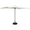 vidaXL Vrtni Parasol s Podnožjem 200 x 300 cm Poliester Pravokutni