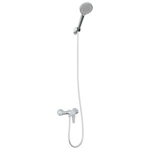 vidaXL Set glave tu&scaron;a Krom G 1 / 2 inča Mjed