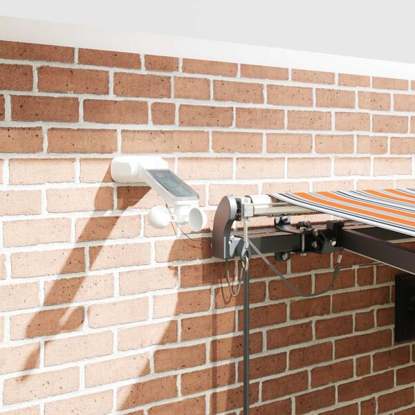 vidaXL Tkanina za tende s &Scaron;areni 450 &times; 300 cm Poliester