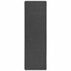 vidaXL Tepih trkač Tamno siva 100 x 300 cm 100% Polipropilen