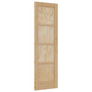 vidaXL Unutarnja vrata 61 x 198,5 cm &Scaron;perploča Prirodna