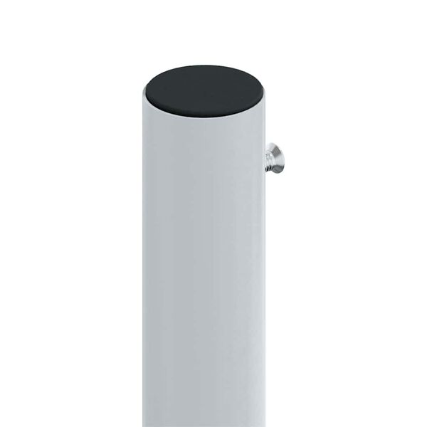 vidaXL Uvlačiva bočna tenda crna 180 x 1200 cm